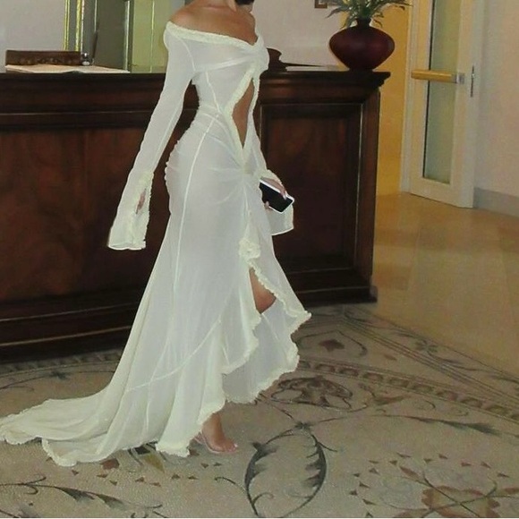 Mesh maxi dress - Picture 2 of 6